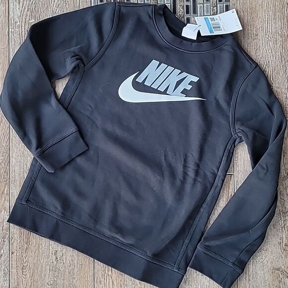 NWT NIKE FLEECE SWEATSHIRT - Picture 1 of 8